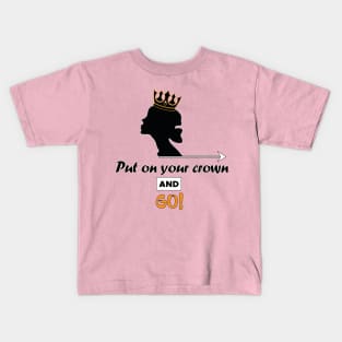 Golden crown Kids T-Shirt